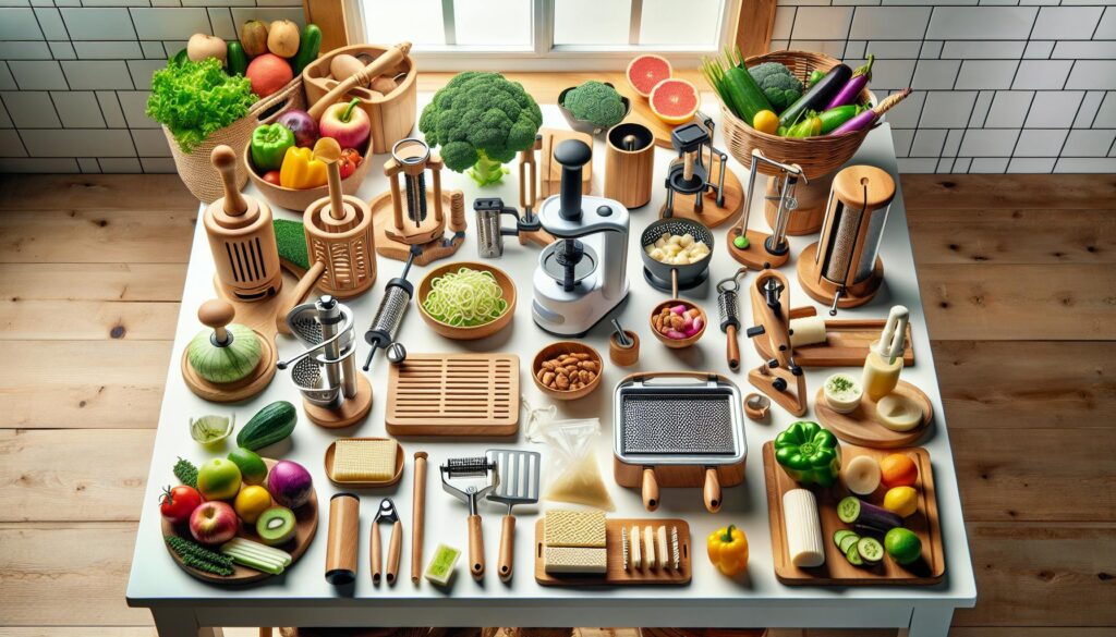 Master Your Vegan Recipes: Best Kitchen Gadgets for Home Cooks