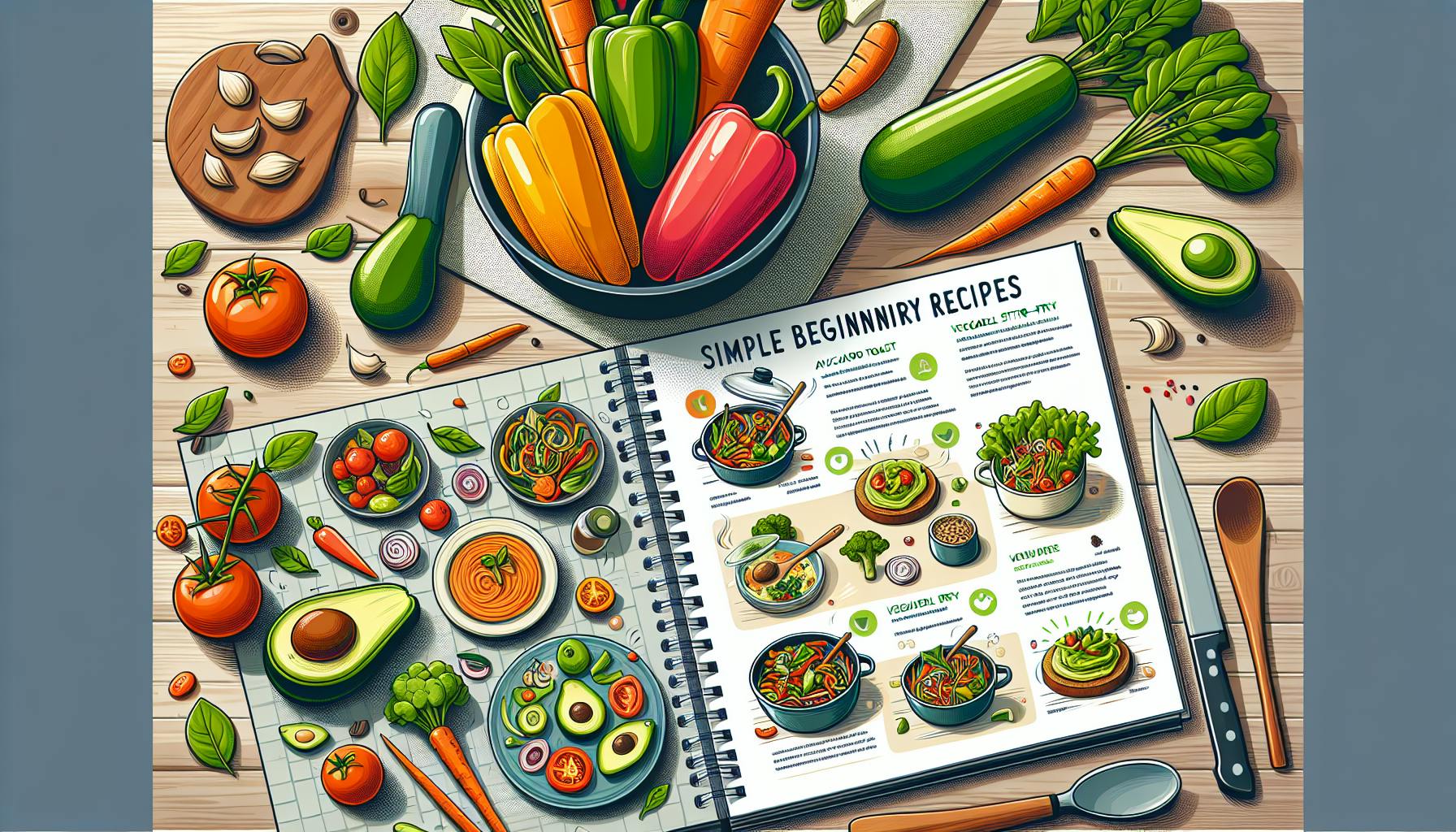 vegan recipes for beginners