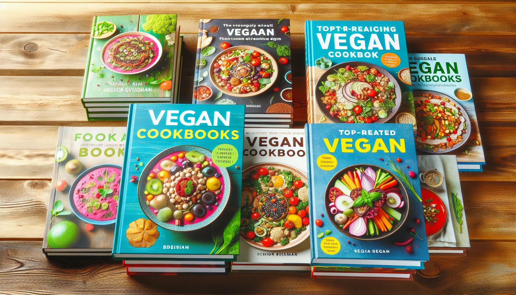 top-rated vegan cookbooks