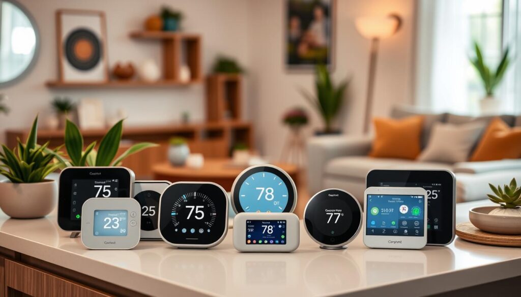 smart thermostats